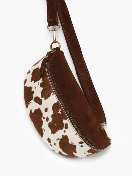 Heuptasje Milano Bruin mucca VM25061 ander zicht 2